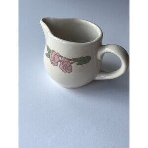 Syracuse china creamery jug - railroad -